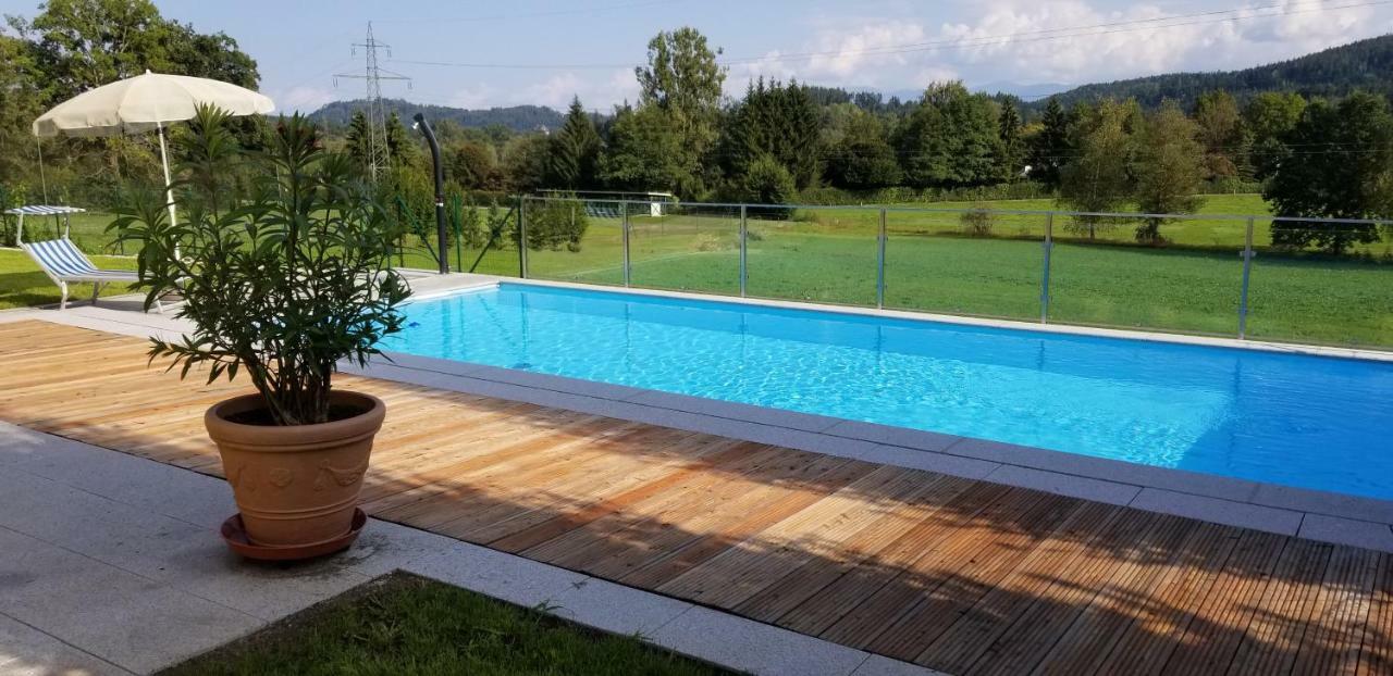 Haus Falkenstein Moosburg Extérieur photo