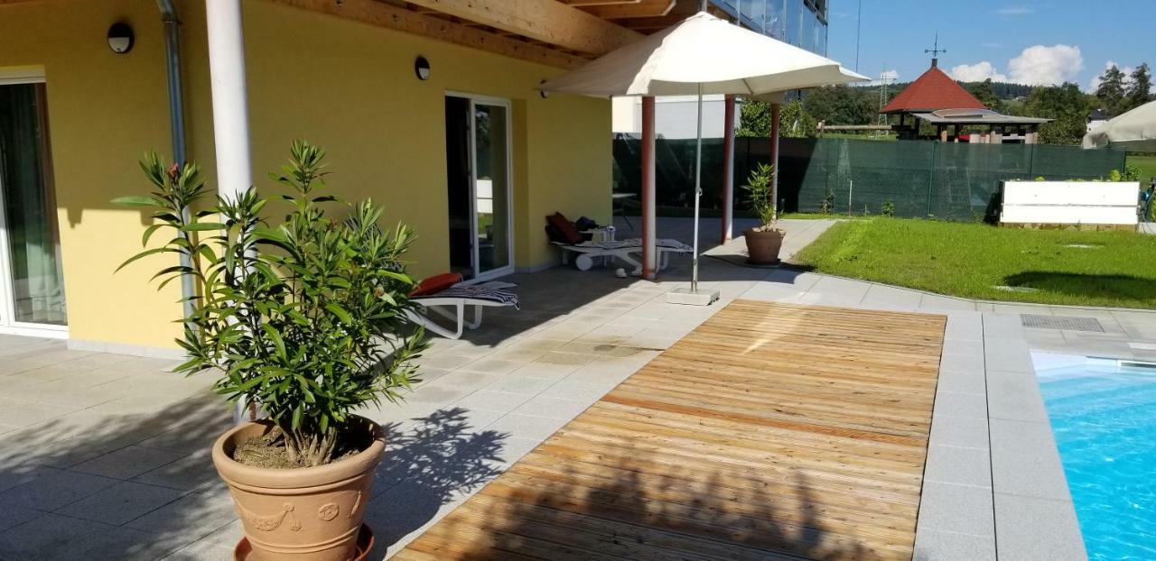 Haus Falkenstein Moosburg Extérieur photo